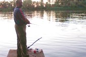 Волга рыбалка-3